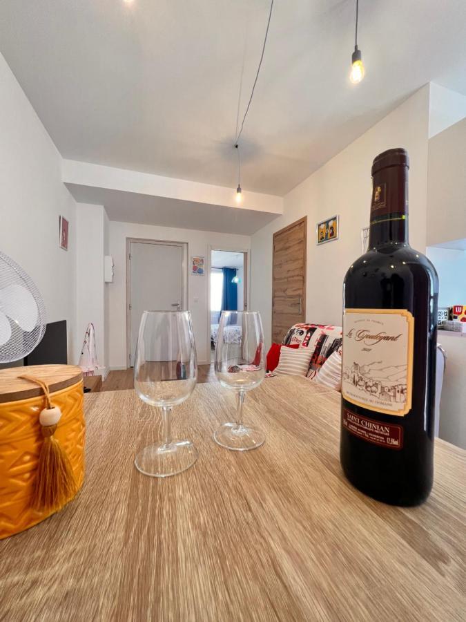 9Mins De Lamalou-Les-Bains 30Mins Avene 40M² Bédarieux Buitenkant foto